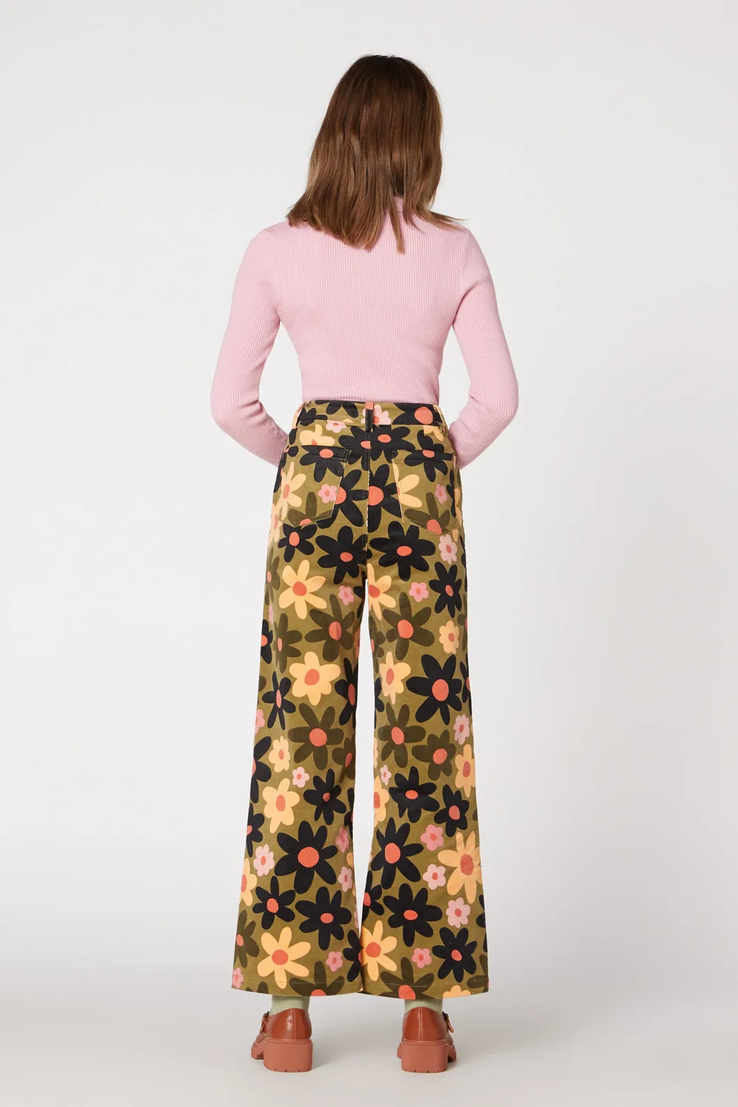 60S Daisy Cord Pant