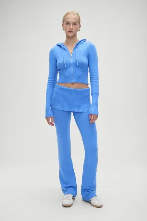 Aimee Cloud Knit Pant ~ Blue Moon