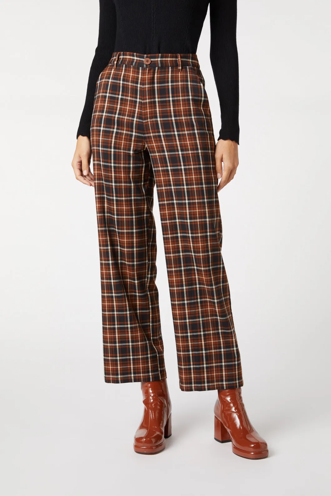 Amber Check Pant