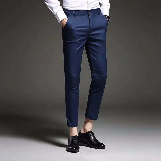 Antonio Elegant Slim Fit Pants