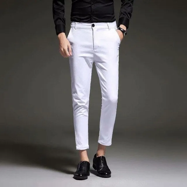 Antonio Elegant Slim Fit Pants