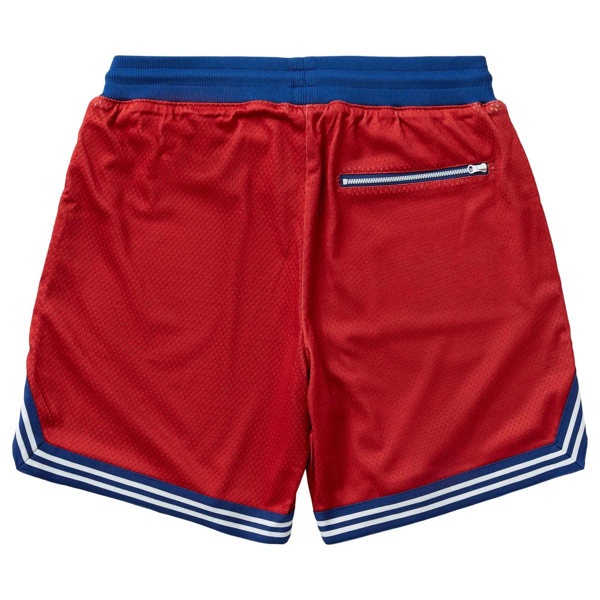 ASSIST MESH SHORT - RED