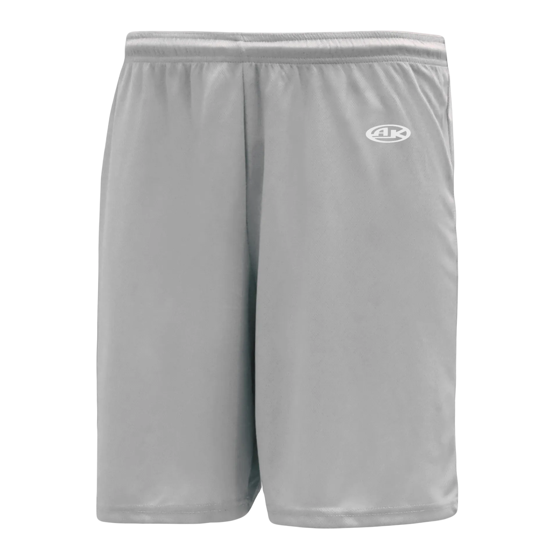 Athletic Knit (AK) BS1300Y-012 Youth Grey Basketball Shorts