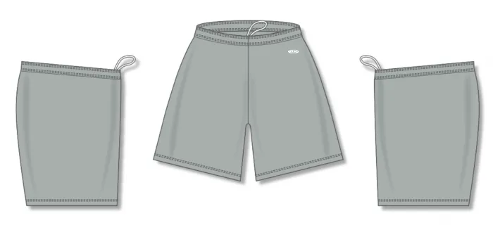 Athletic Knit (AK) BS1300Y-012 Youth Grey Basketball Shorts