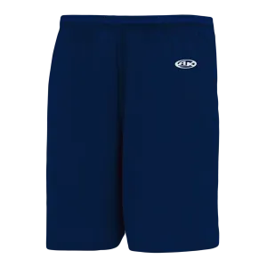 Athletic Knit (AK) LS1700L-004 Ladies Navy Lacrosse Shorts