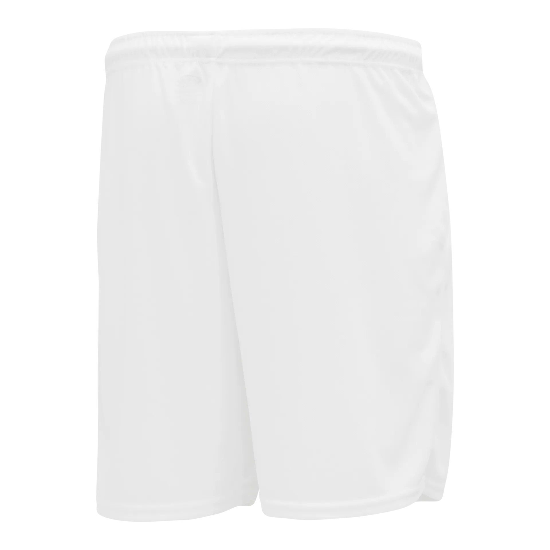 Athletic Knit (AK) SS1300M-000 Mens White Soccer Shorts