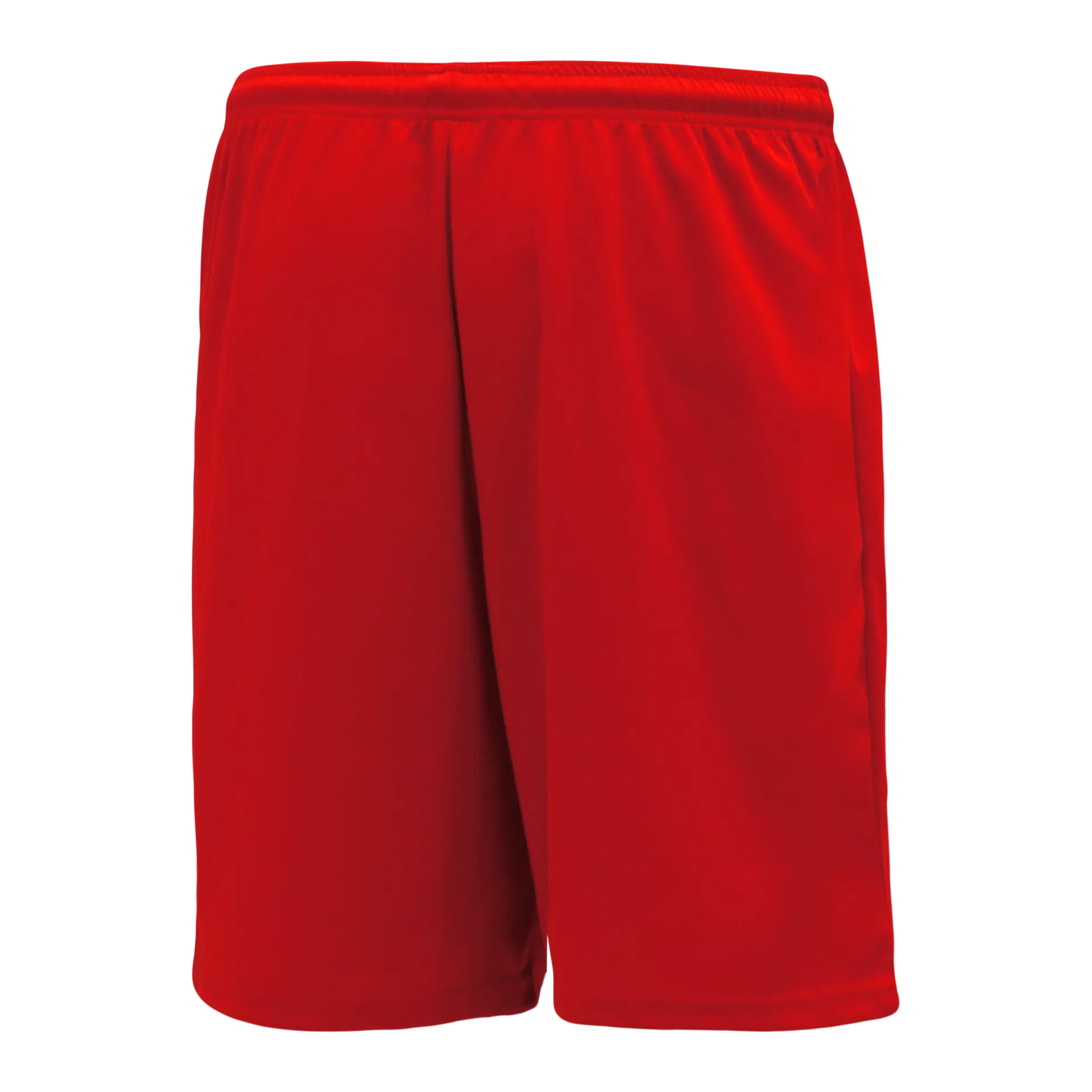 Athletic Knit (AK) SS1300Y-005 Youth Red Soccer Shorts