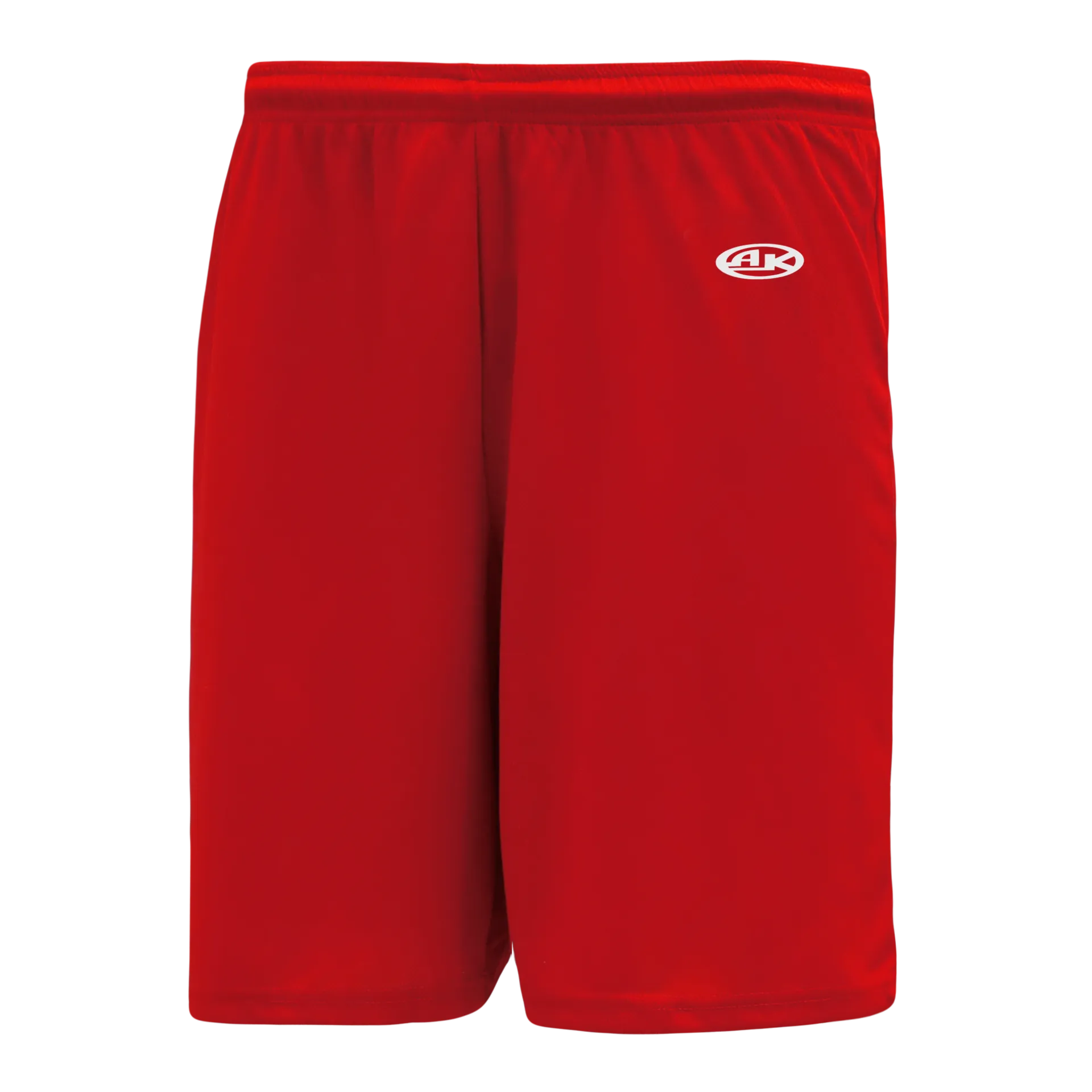 Athletic Knit (AK) SS1300Y-005 Youth Red Soccer Shorts