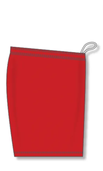 Athletic Knit (AK) VS1300Y-005 Youth Red Volleyball Shorts