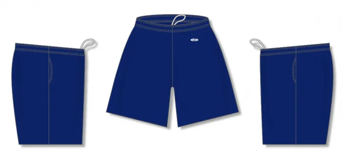 Athletic Knit (AK) VS1700Y-004 Youth Navy Volleyball Shorts