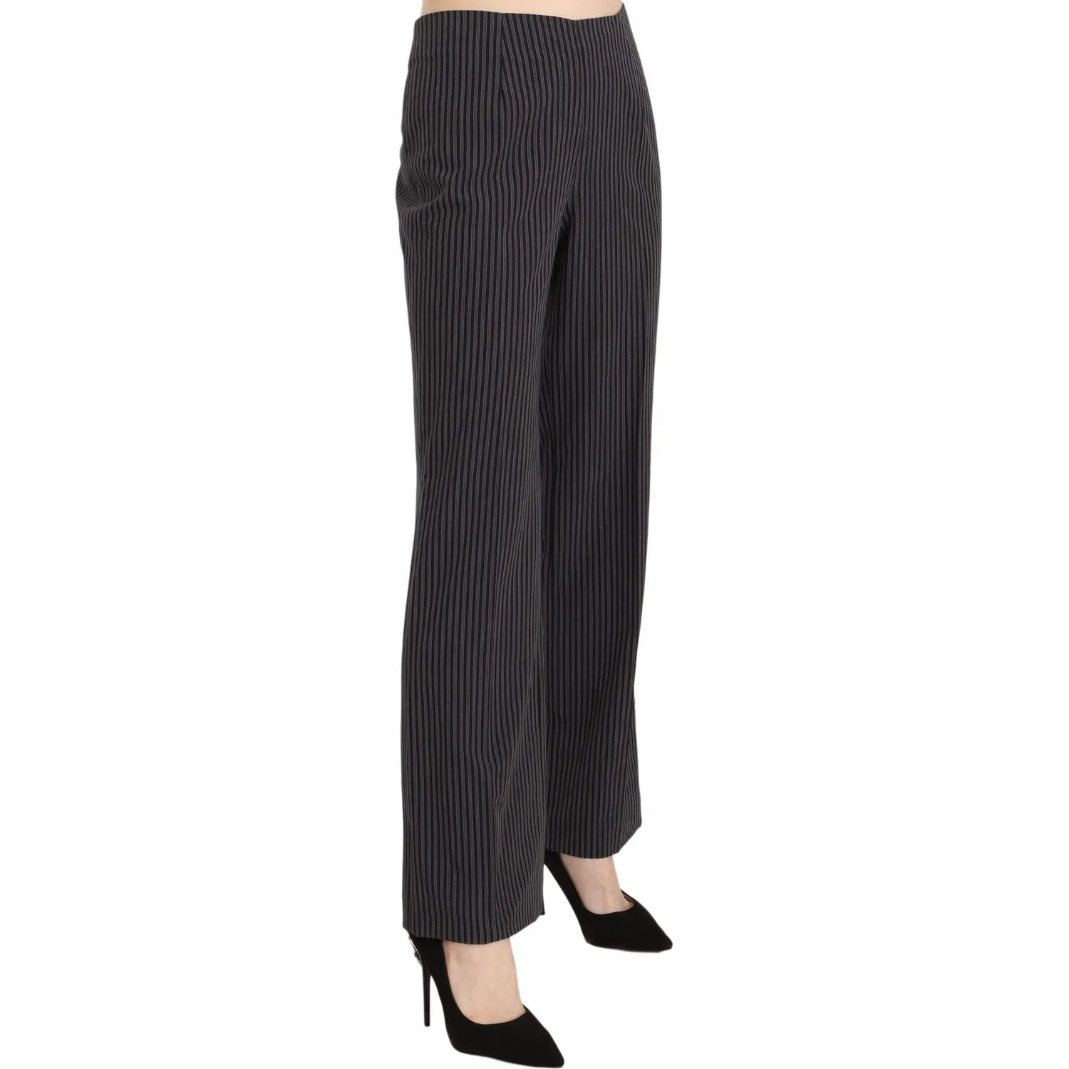 BENCIVENGA Elegant Striped Straight Fit Pants