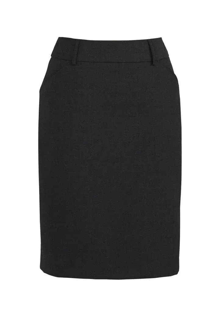 Biz Corporate Womens Multi Pleat Skirt 24015