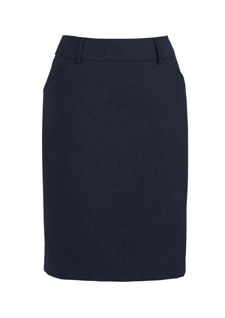 Biz Corporate Womens Multi Pleat Skirt 24015