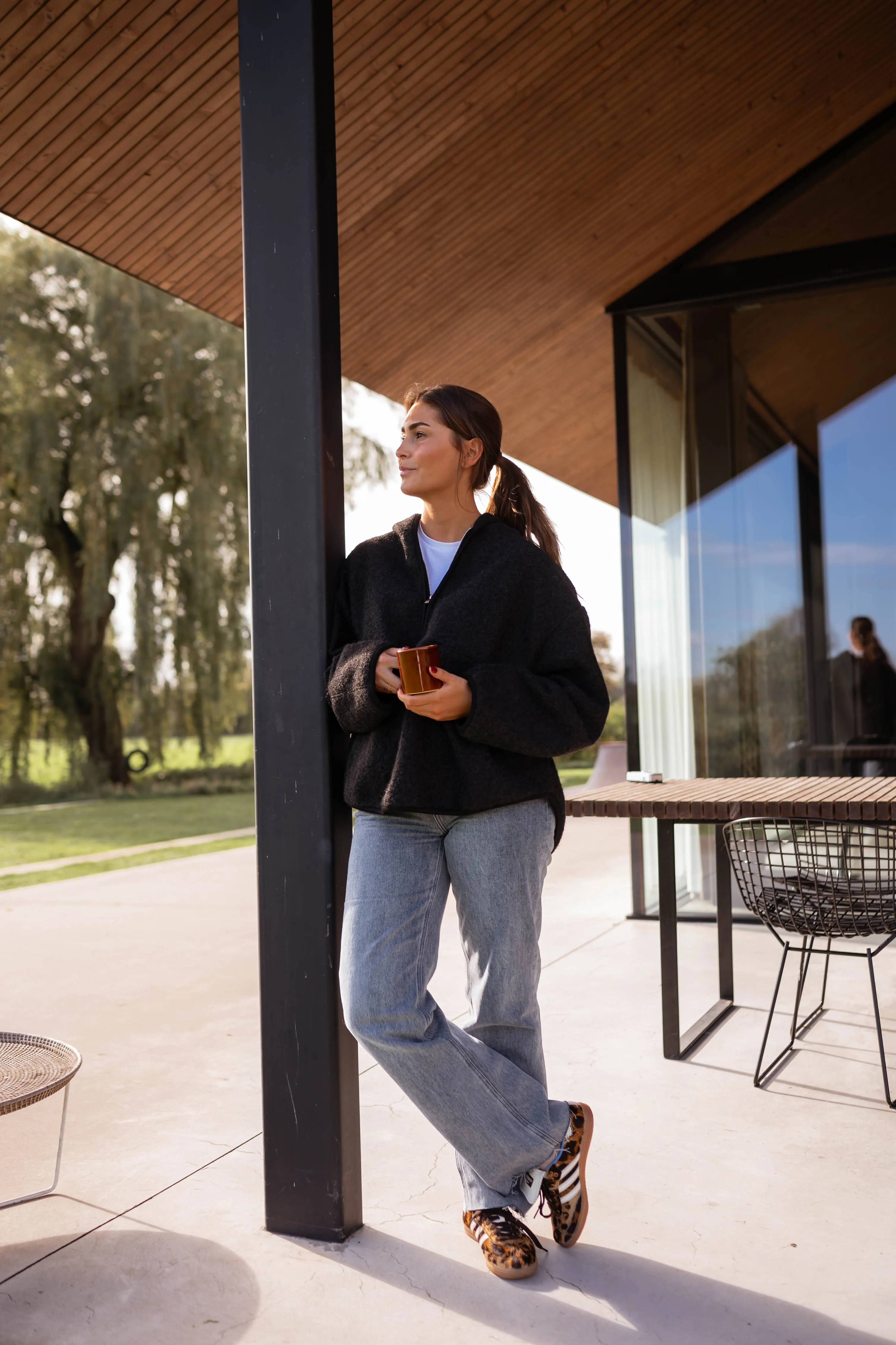 Black Esther Sweater