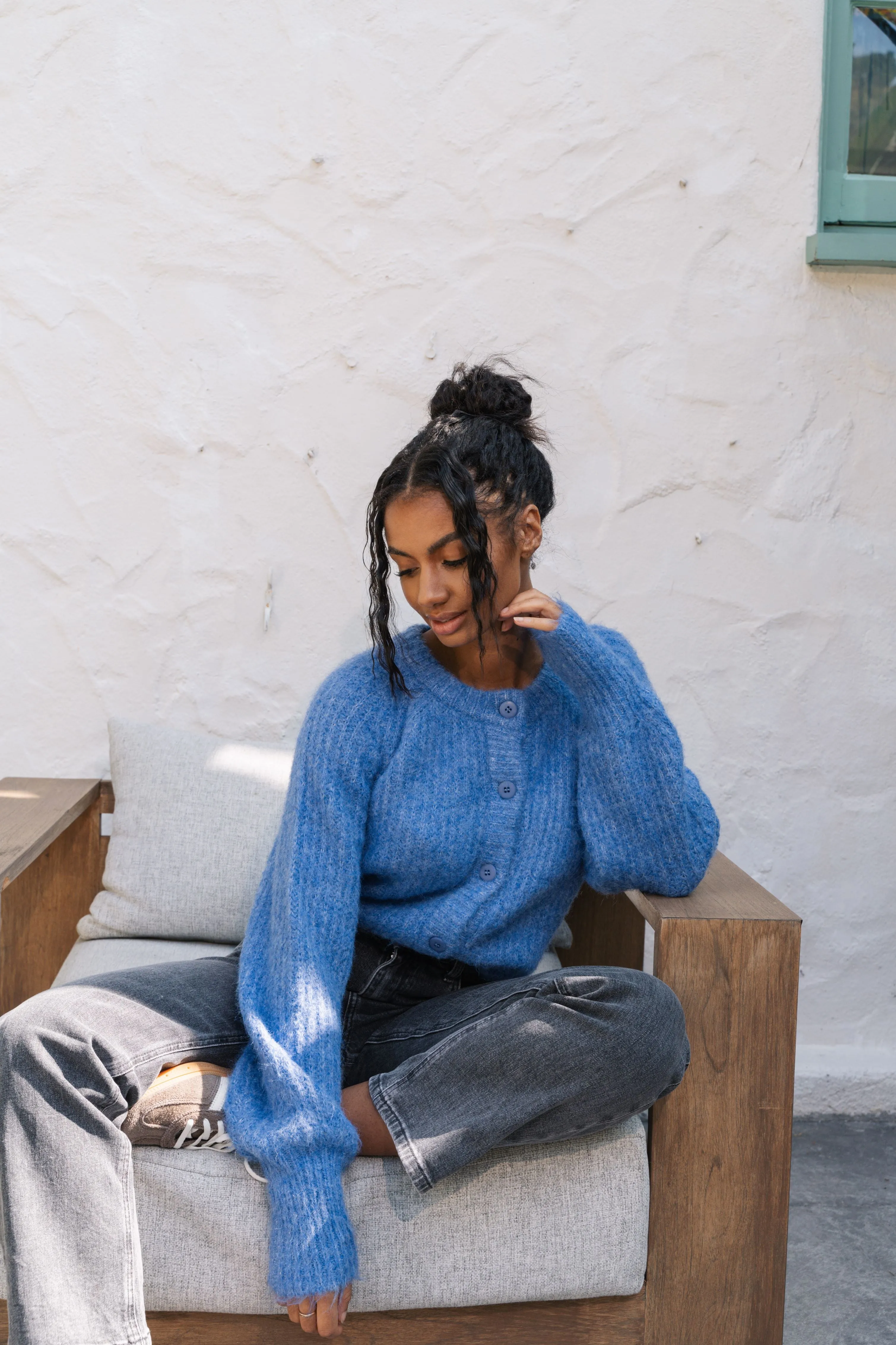 Blue Louna Cardigan