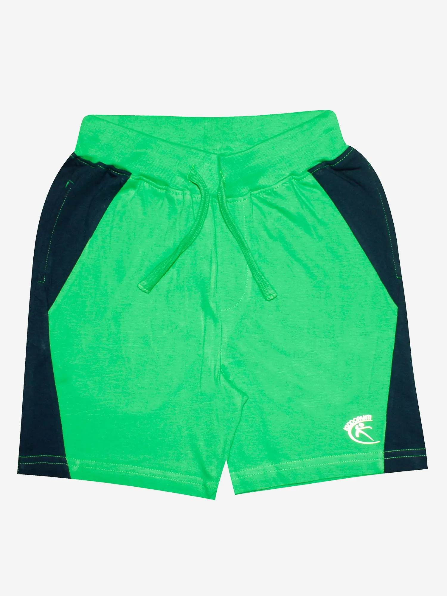 Boys Cotton Shorts with Side Panel