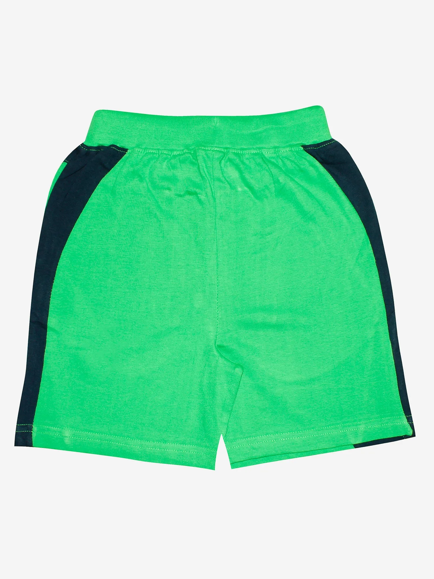 Boys Cotton Shorts with Side Panel