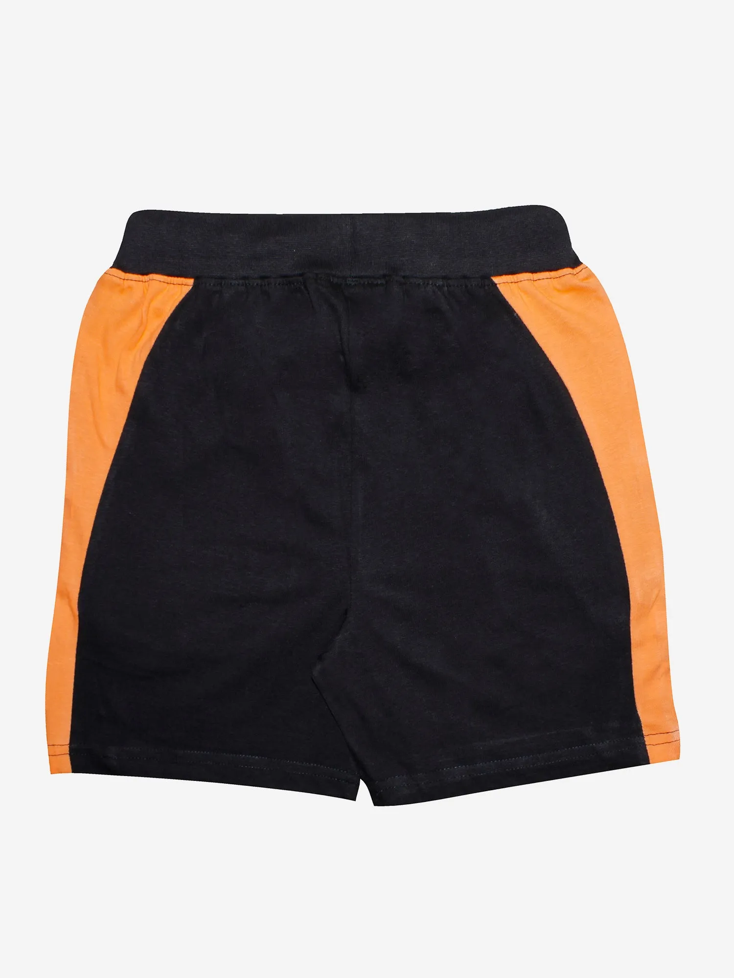 Boys Cotton Shorts with Side Panel