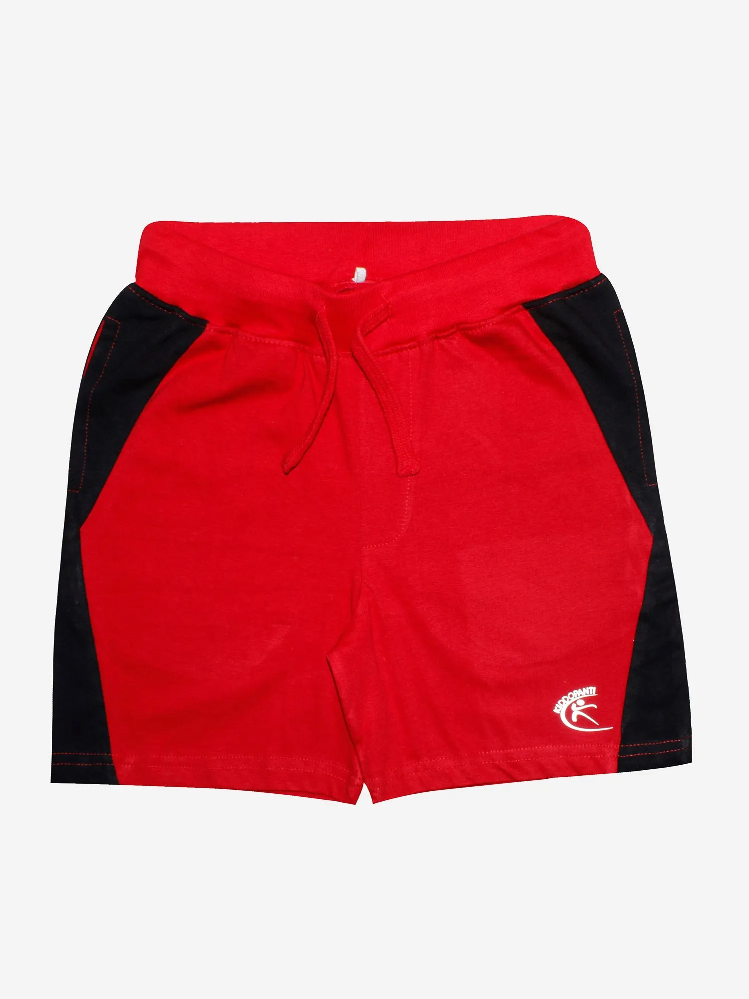 Boys Cotton Shorts with Side Panel