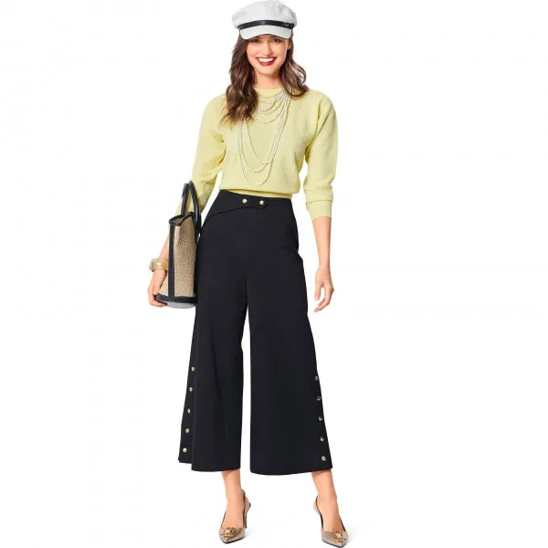 Burda Culottes 6032