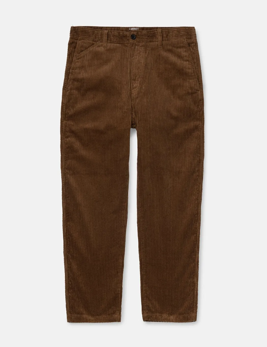 Carhartt-WIP Menson Pant (Corduroy) - Hamilton Brown