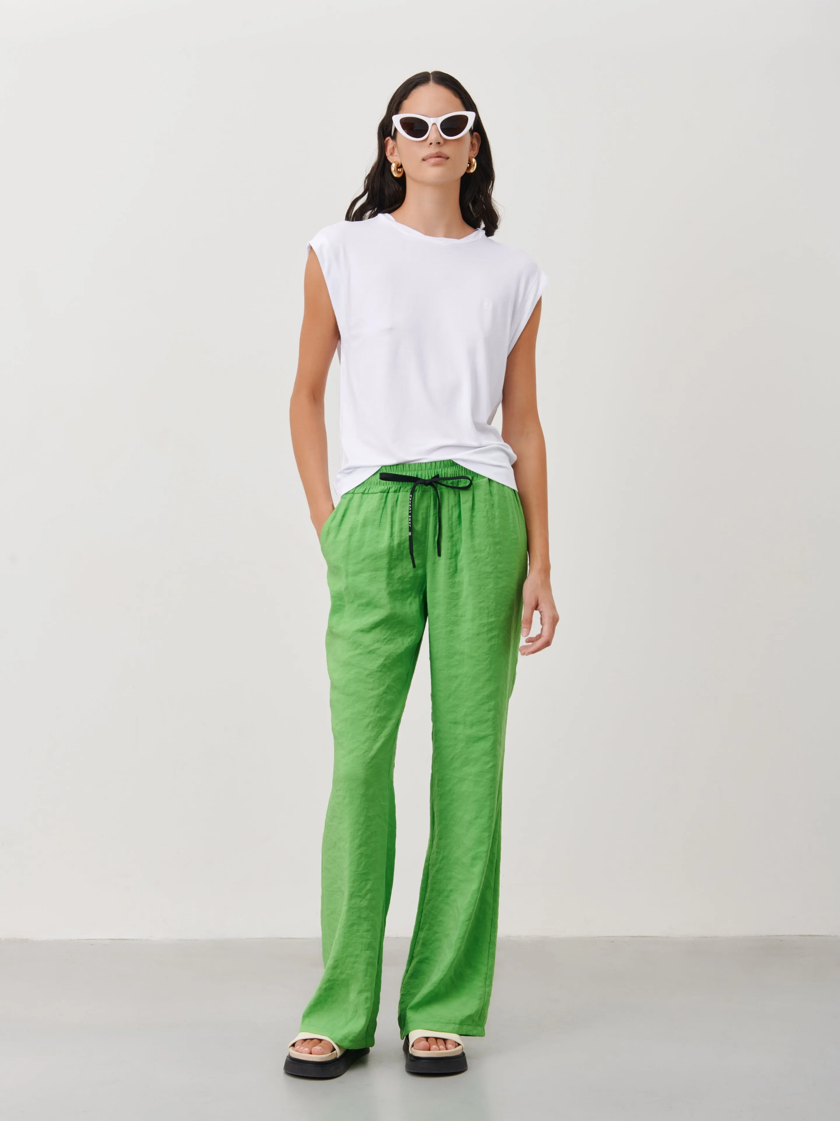 Carola Pants | Green