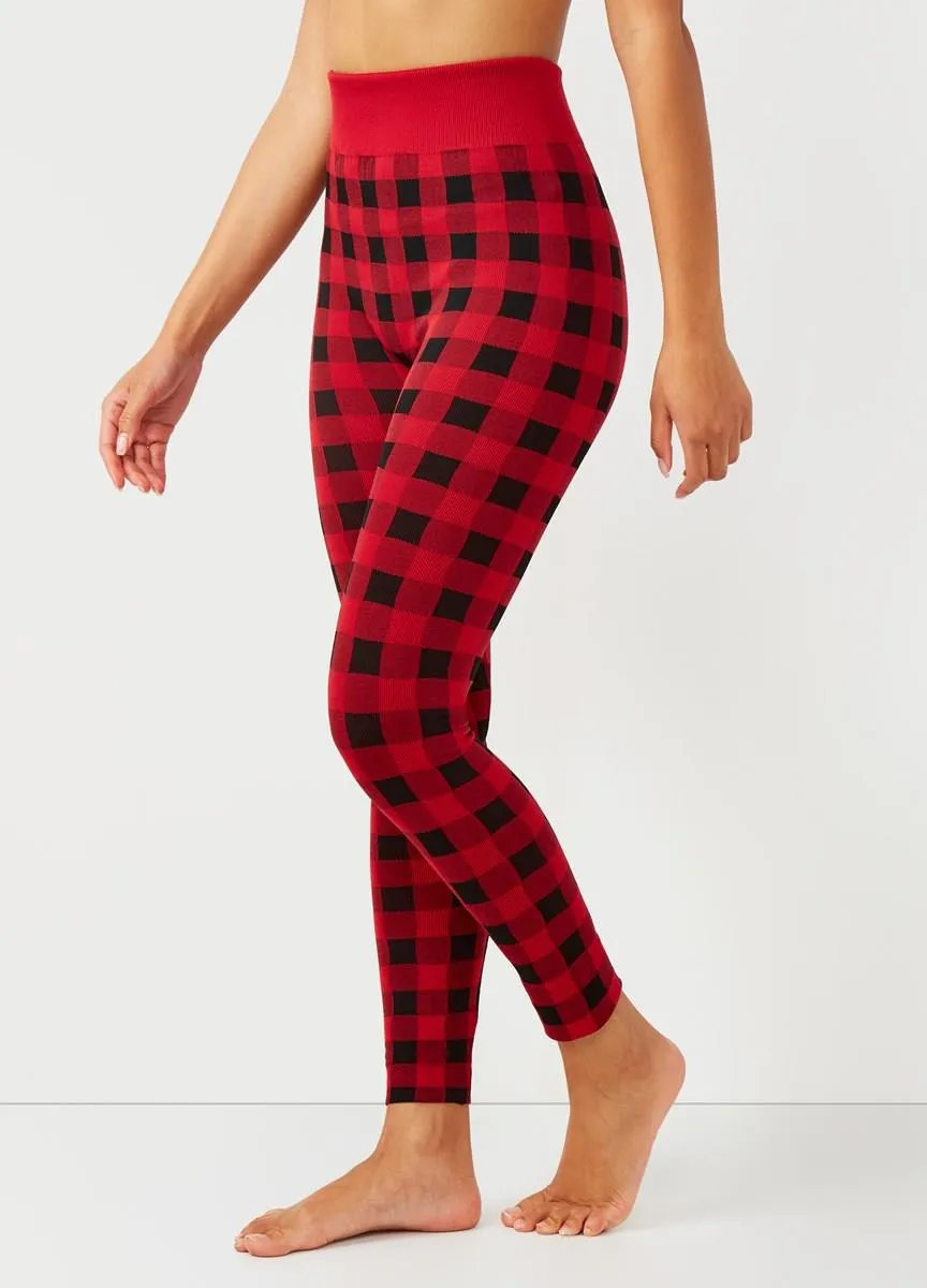 Charlie Paige Fleece Lined Leggings #409084C