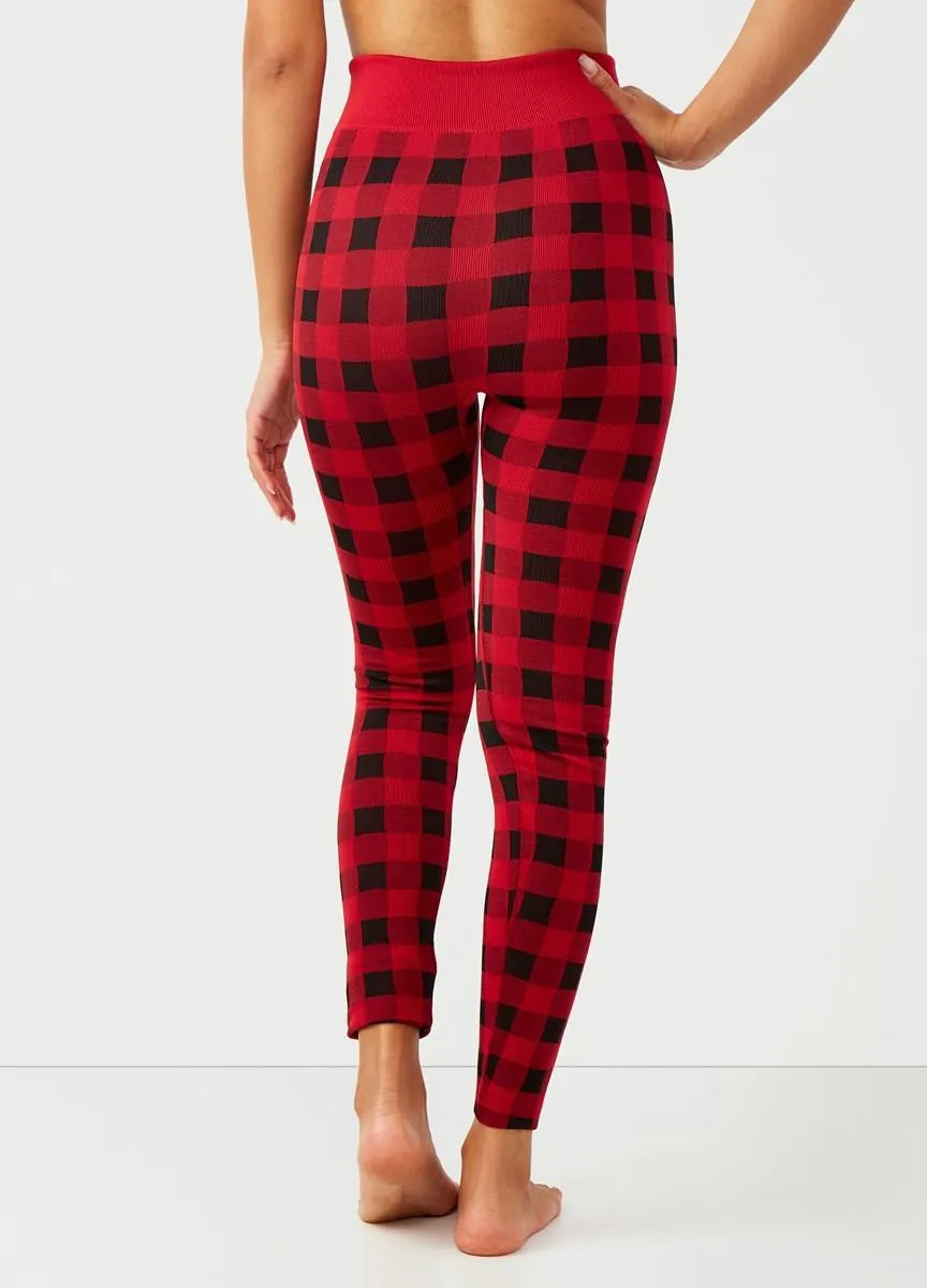 Charlie Paige Fleece Lined Leggings #409084C