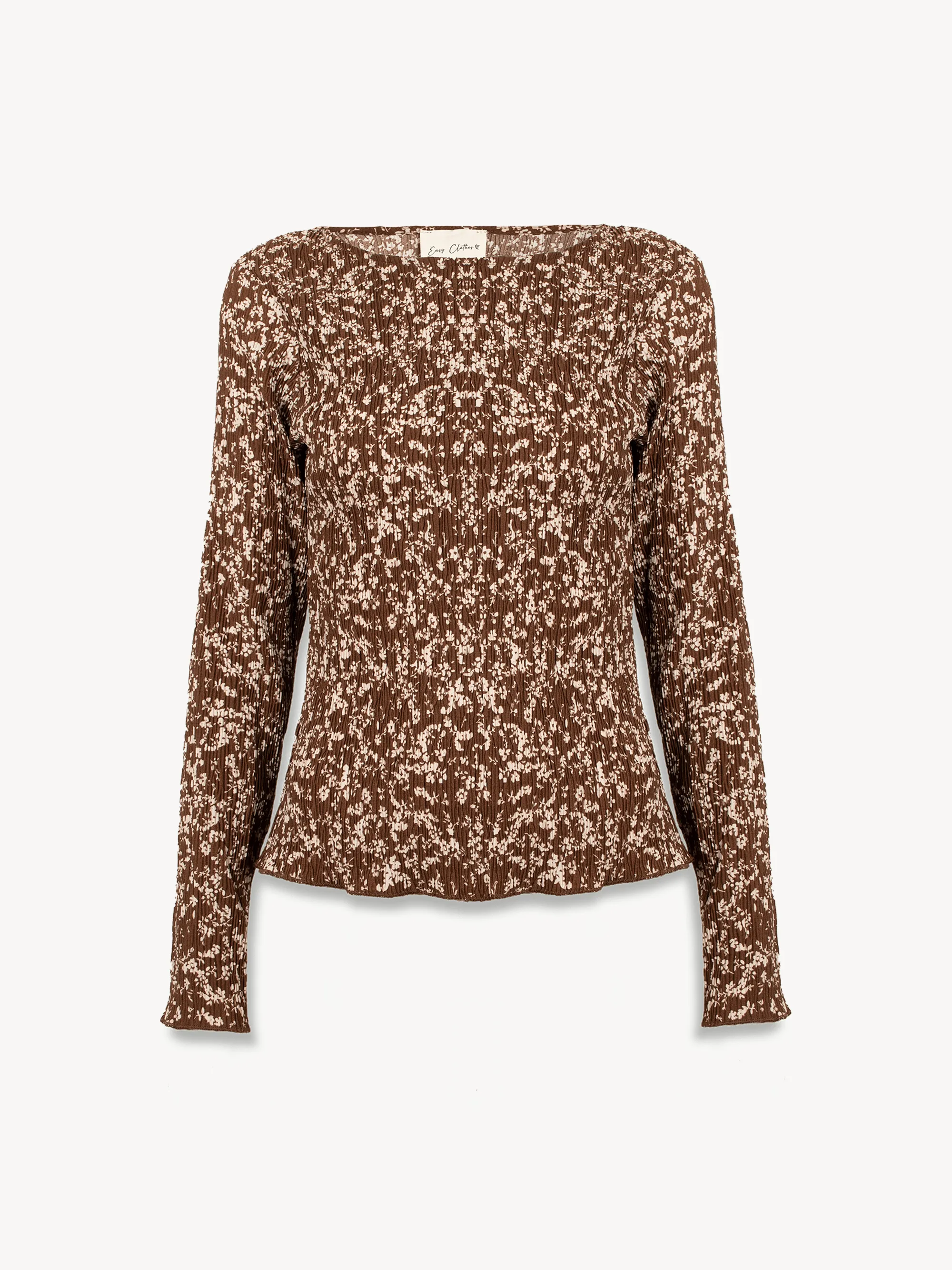 Chocolate Mayara Blouse