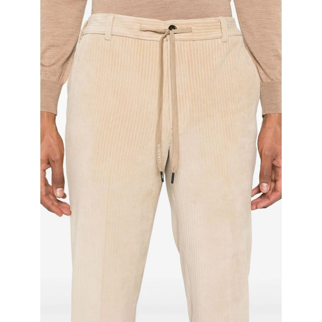 Circolo 1901 Trousers Powder