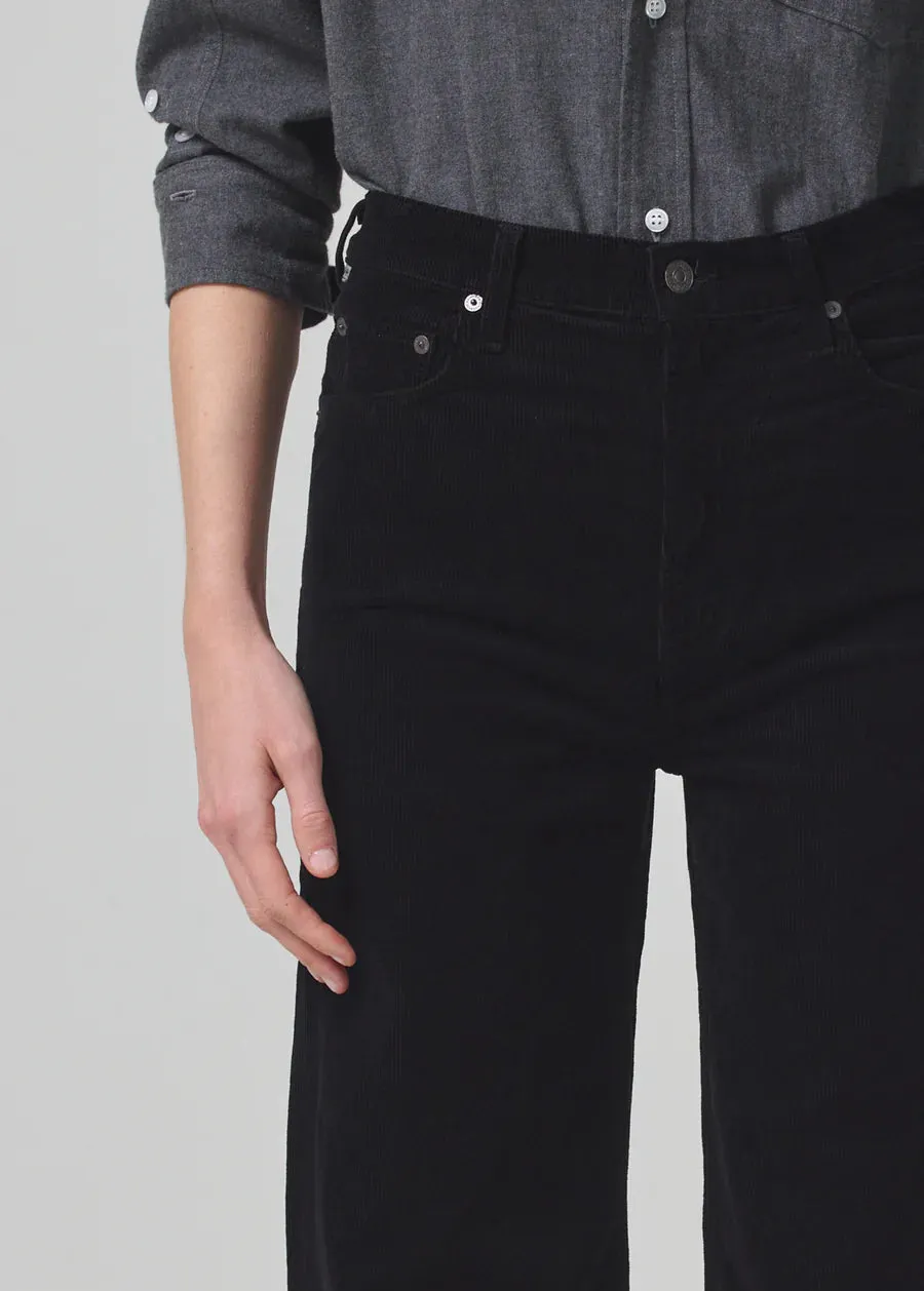 Corduroy Paloma Baggy Jeans in Black