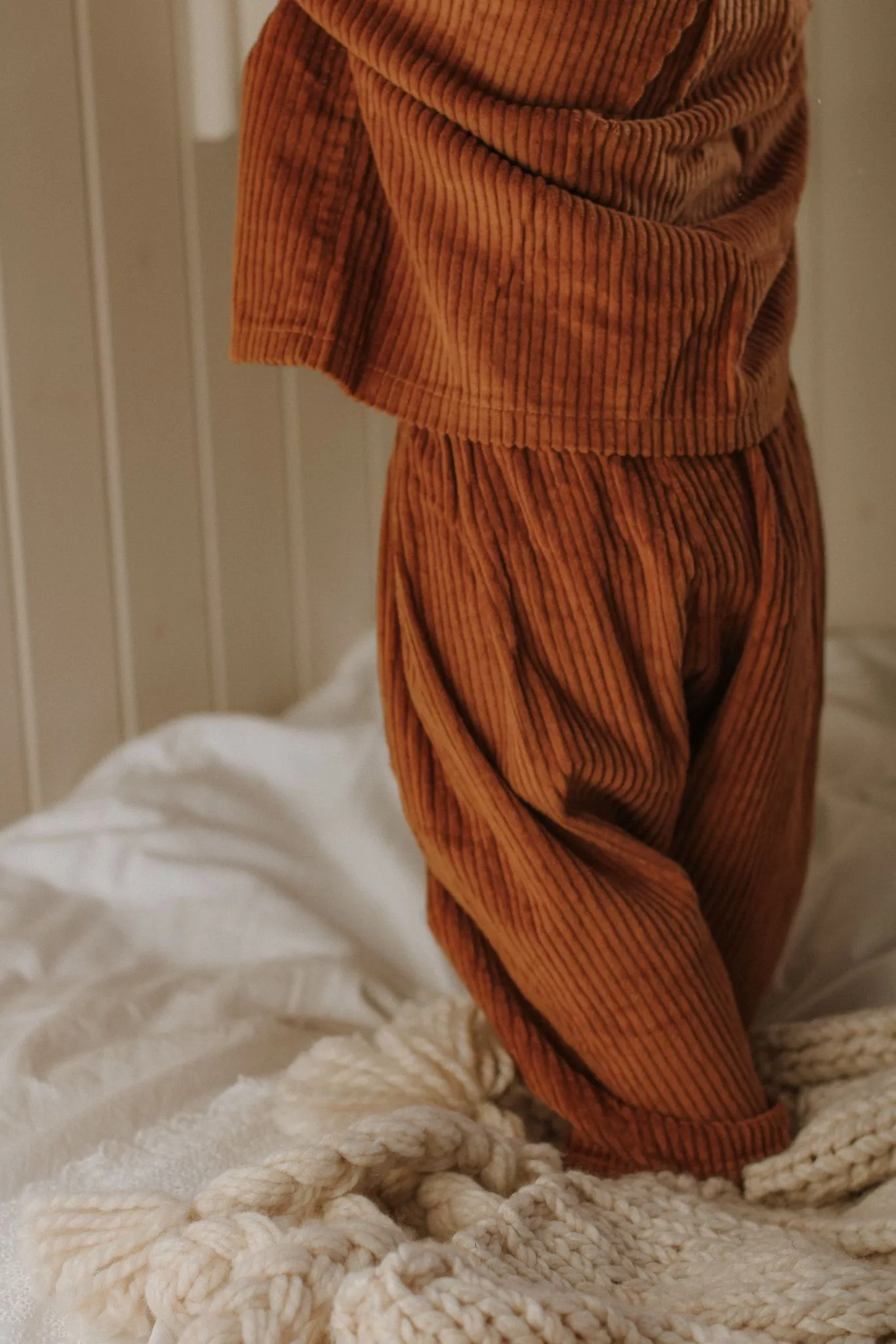 Corduroy Teal Slate Shirt