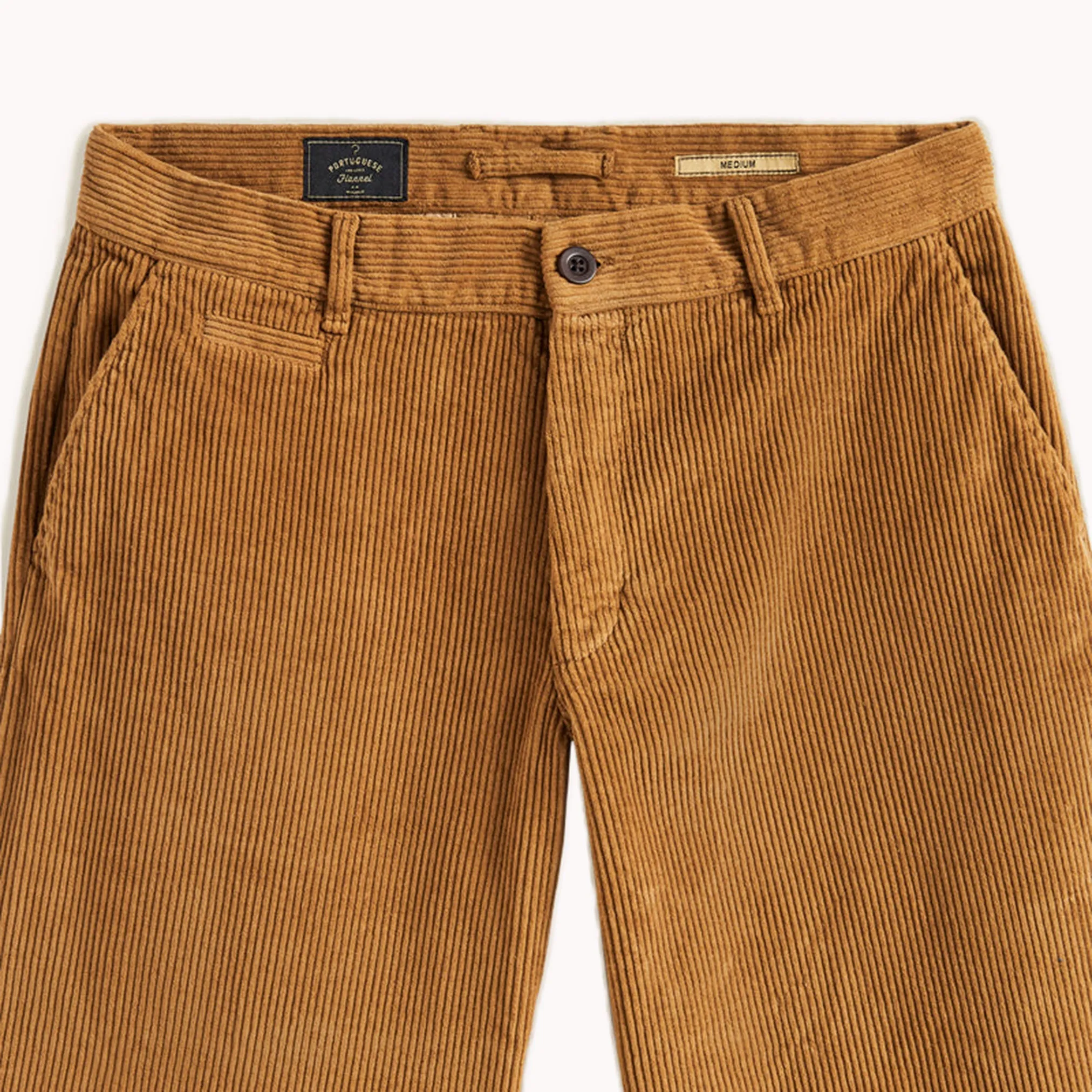 Corduroy Trousers in Autumn Shades