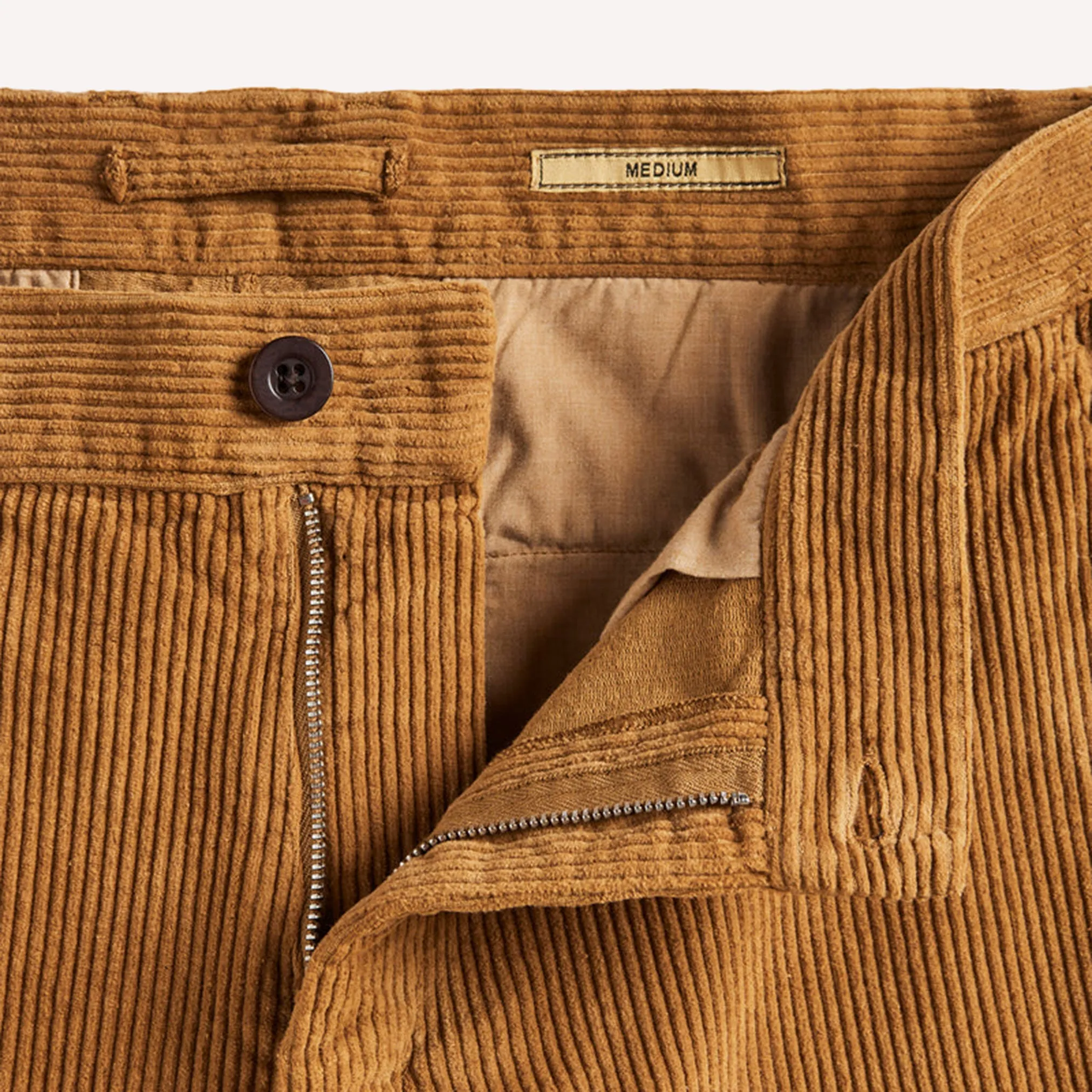 Corduroy Trousers in Autumn Shades