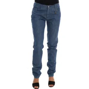 Costume National Elegant Boy Fit Blue Wash Jeans