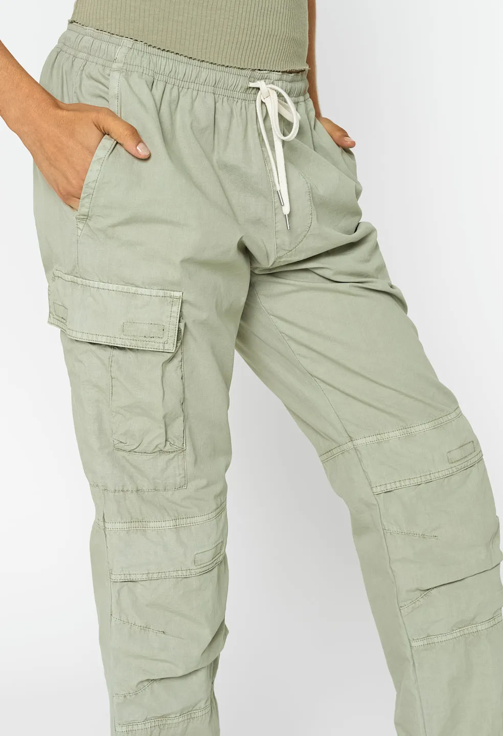 Cotton Himalayan Pant / Vintage Army