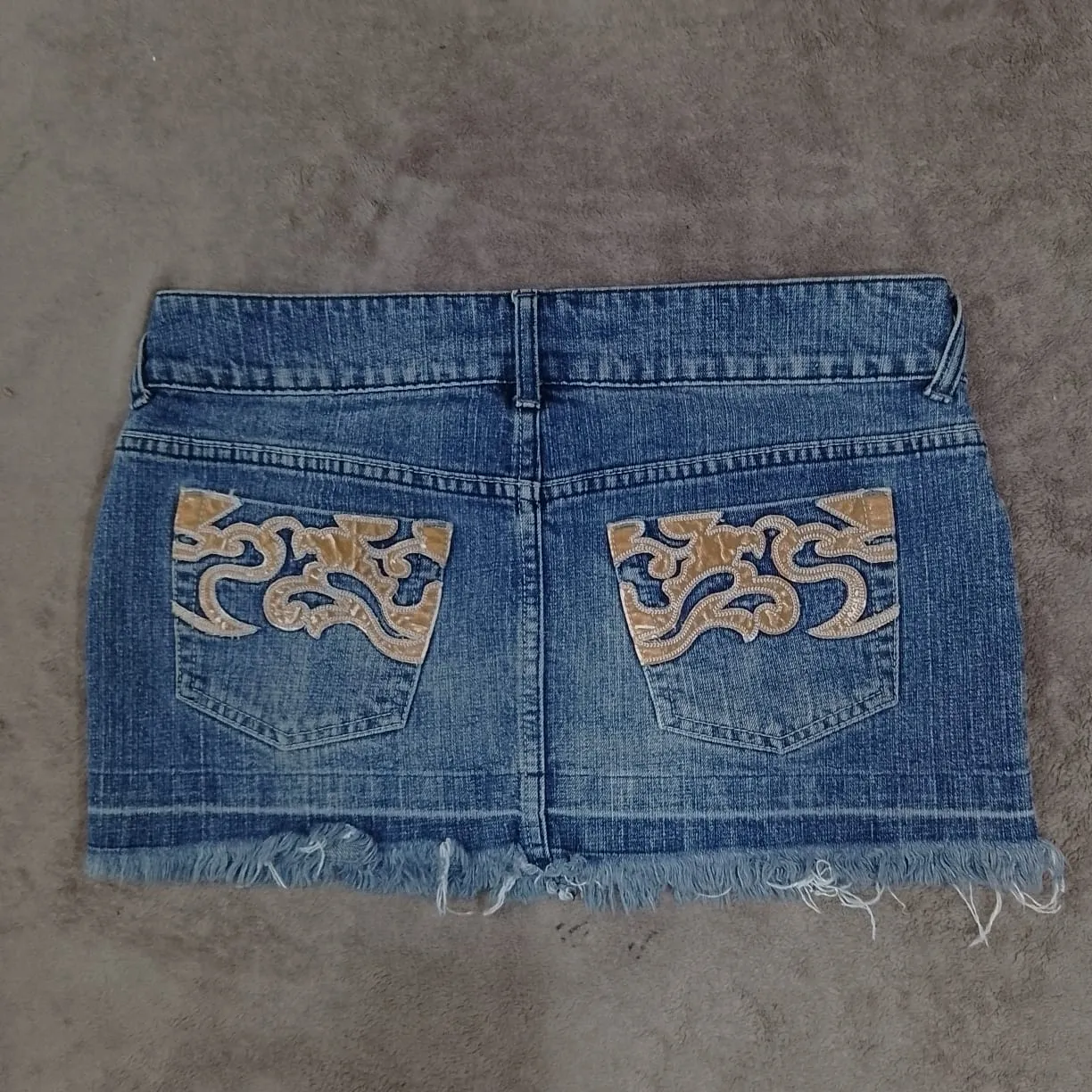 CR2581 Y2K Denim SKirts - 12 Pcs