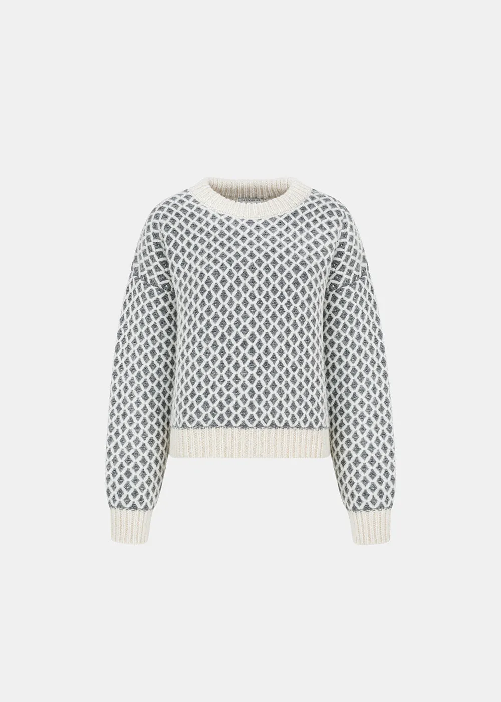 DAYDREAM WOOLEN SWEATER GREY