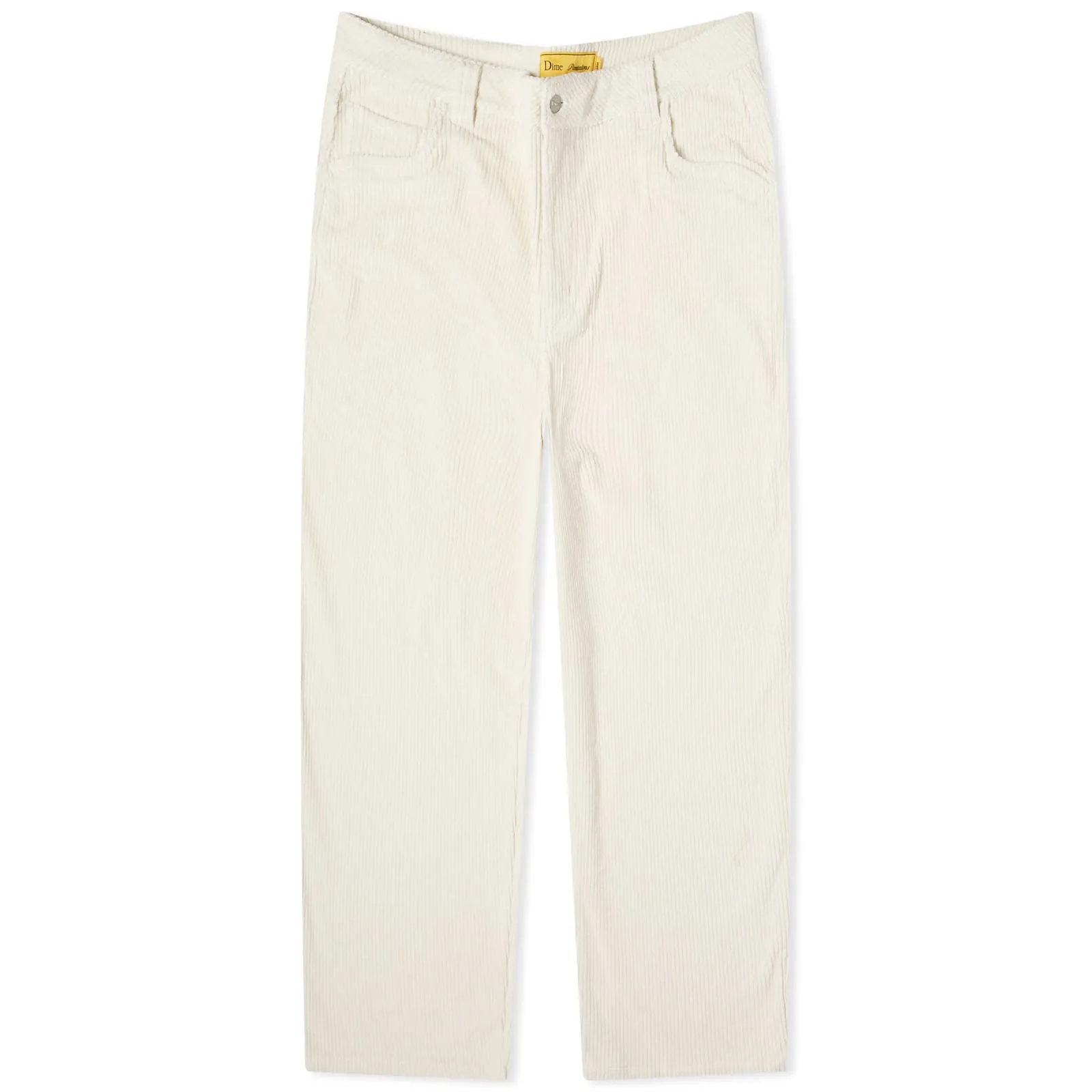 Dime Classic Baggy Cord Pant, Cream