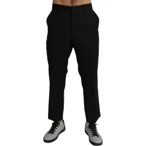 Dolce & Gabbana Elegant Slim Fit Formal Trousers