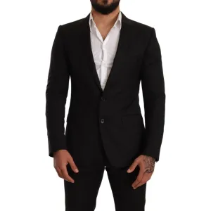 Dolce & Gabbana Elegant Slim Fit Martini Two-Piece Suit