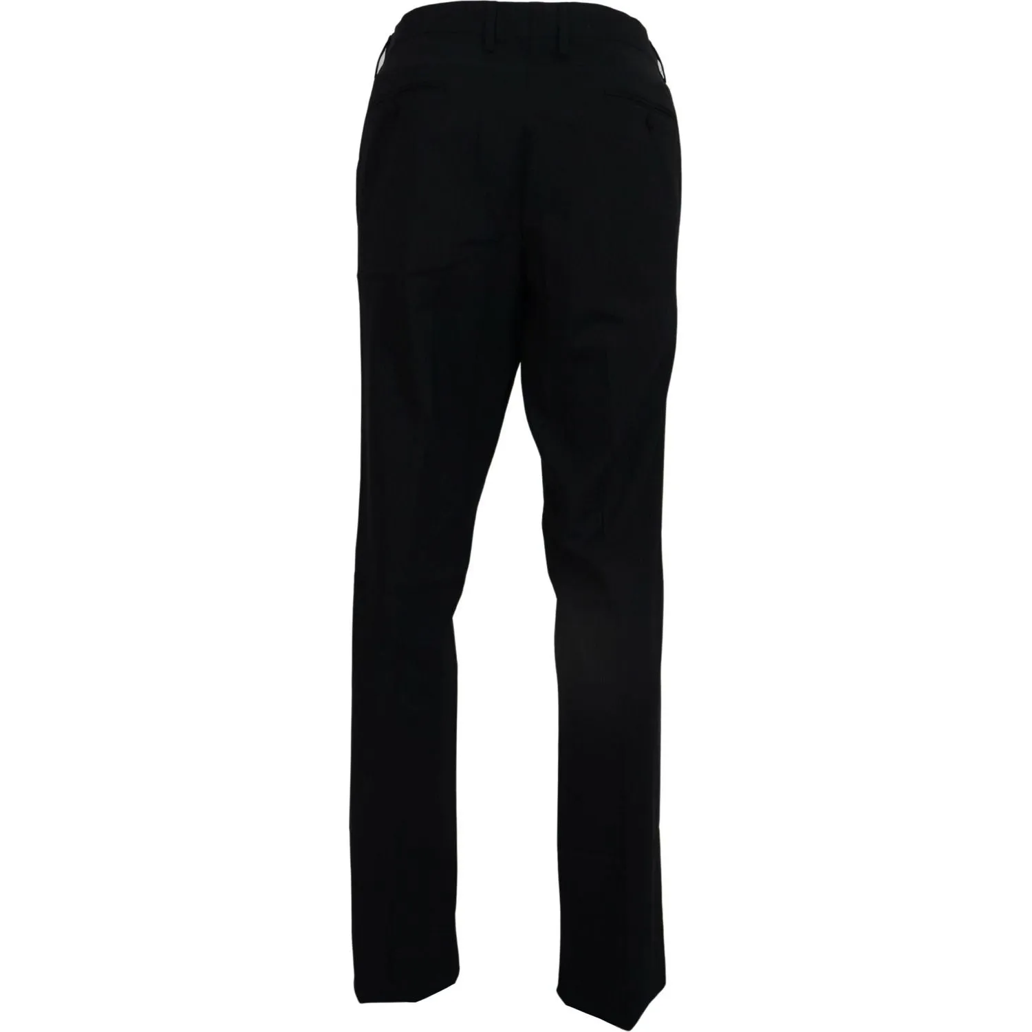 Dolce & Gabbana Elegant Slim Fit Wool Blend Trousers