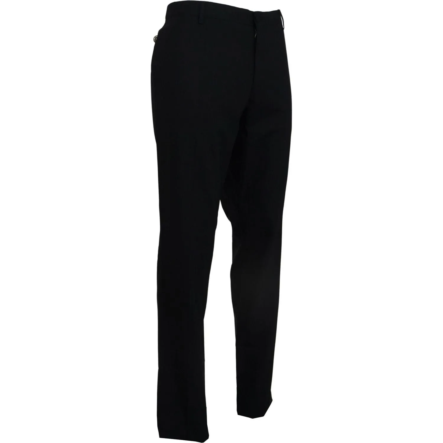 Dolce & Gabbana Elegant Slim Fit Wool Blend Trousers