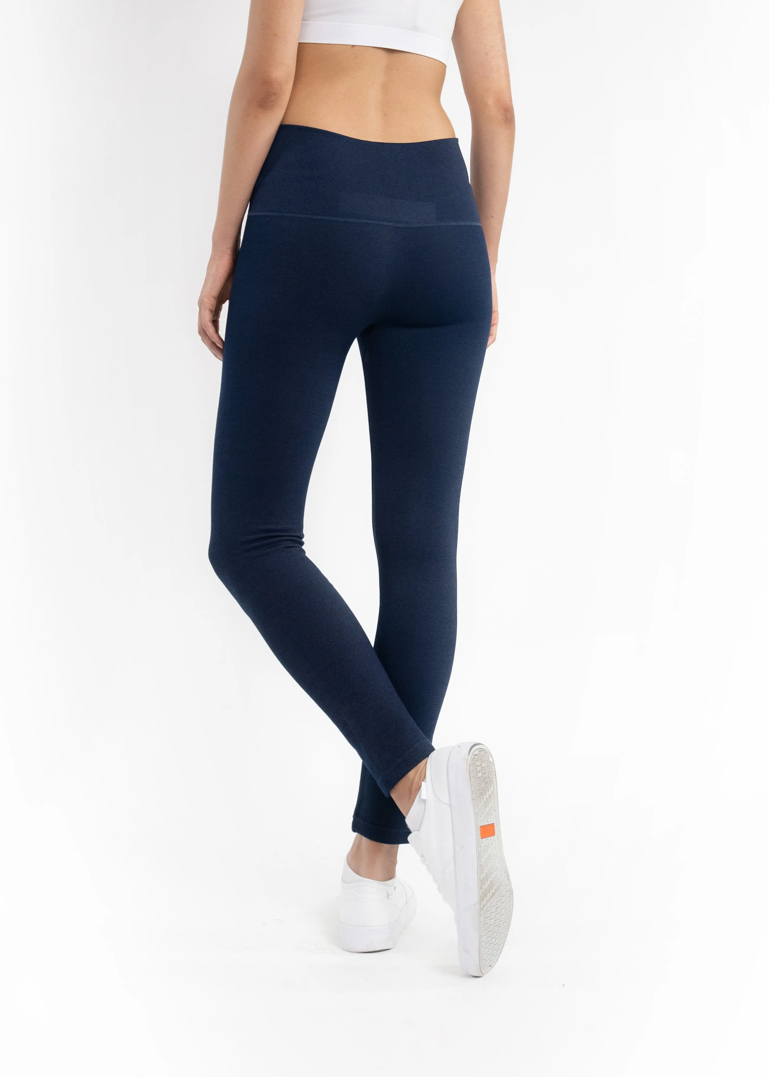 Fleece Lined Crossover Leggings