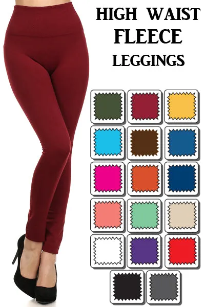 Fleece Lined Leggings