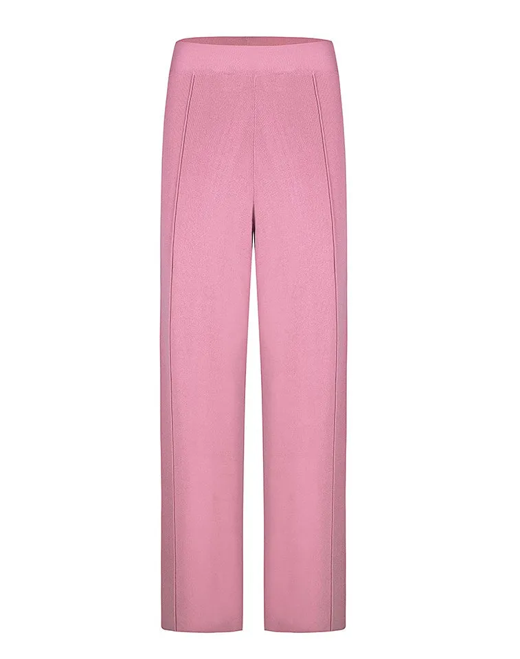 Full Knit Wide Leg Pants