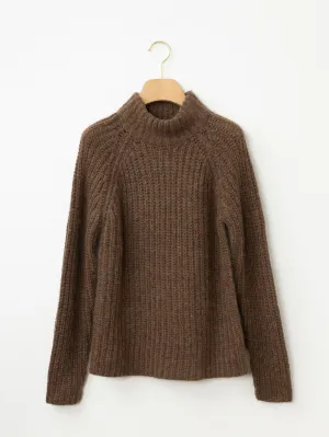 Funnel Neck Knit