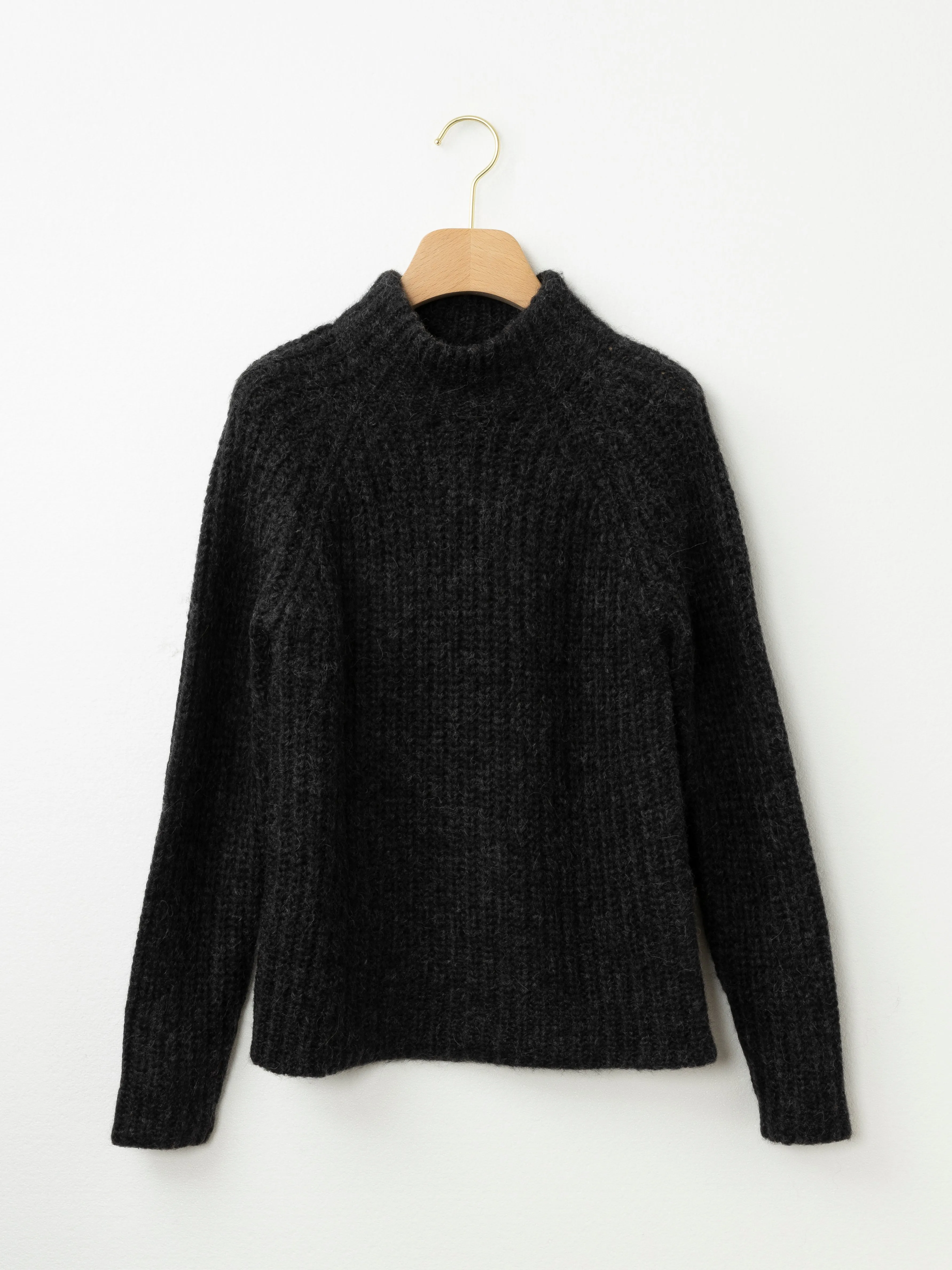 Funnel Neck Knit