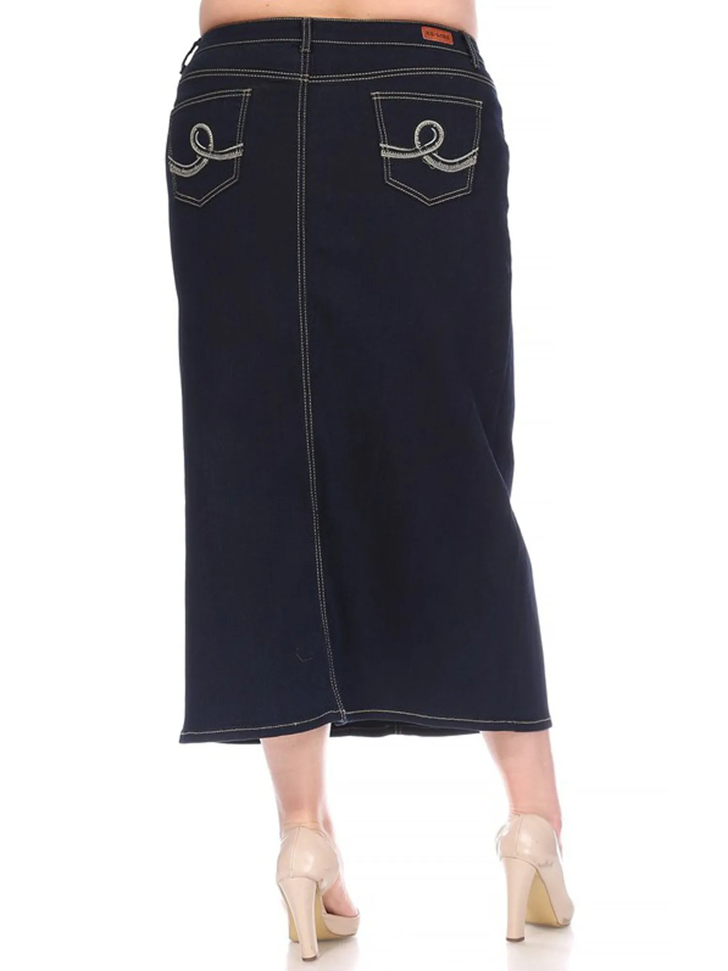 G-Gossip Apparel Denim Long Skirt