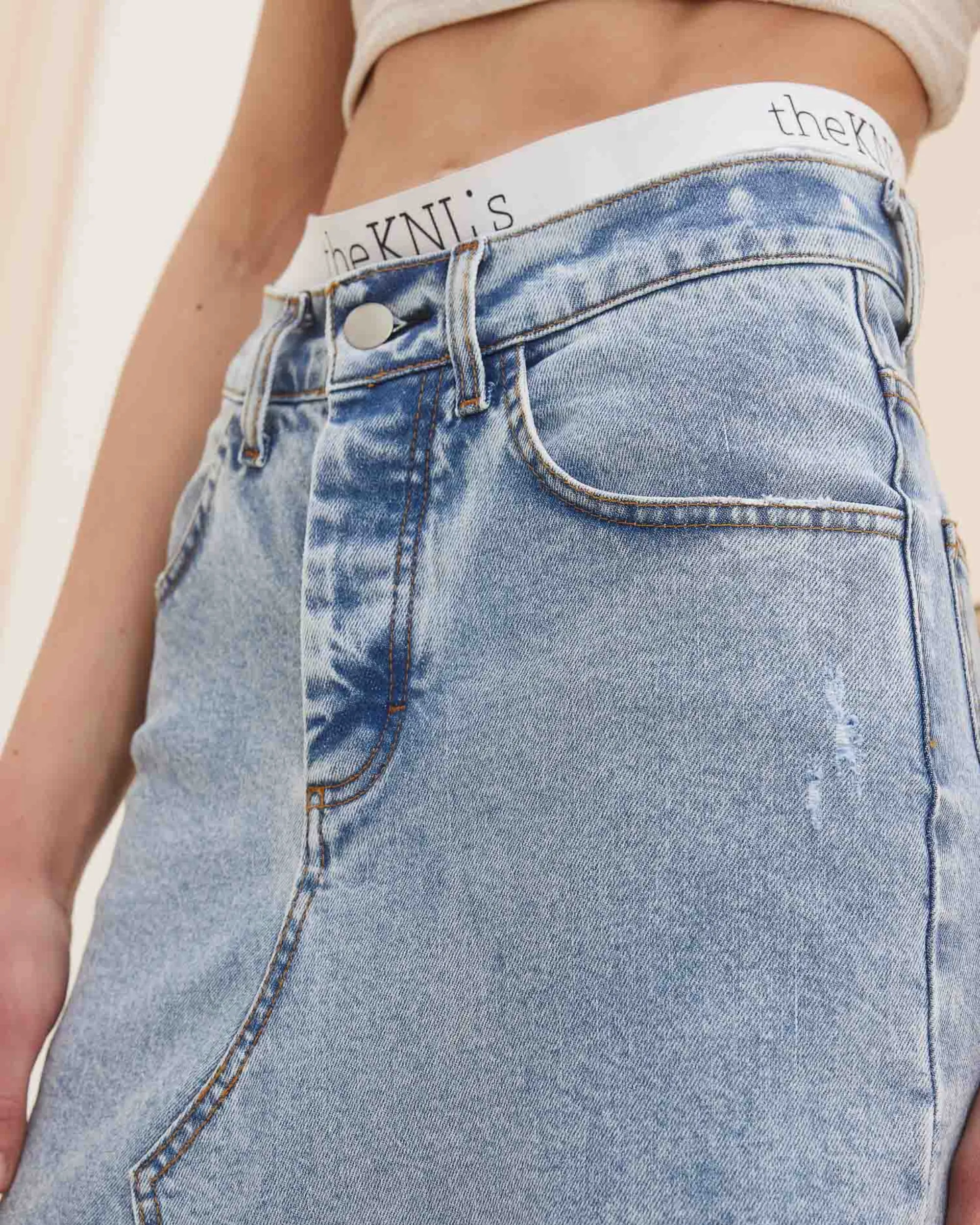 Gaia Denim Skirt